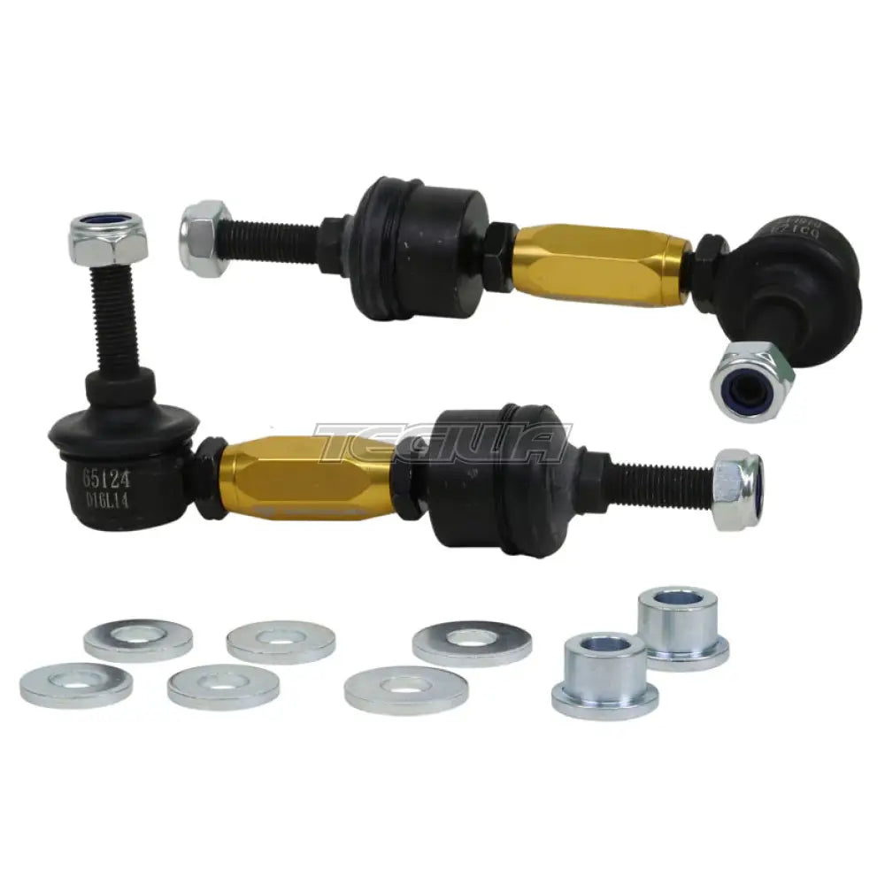 Whiteline Rear Link Stabiliser Adjustable Extra Heavy Duty Ford Focus St Mk3 12 + Droplinks