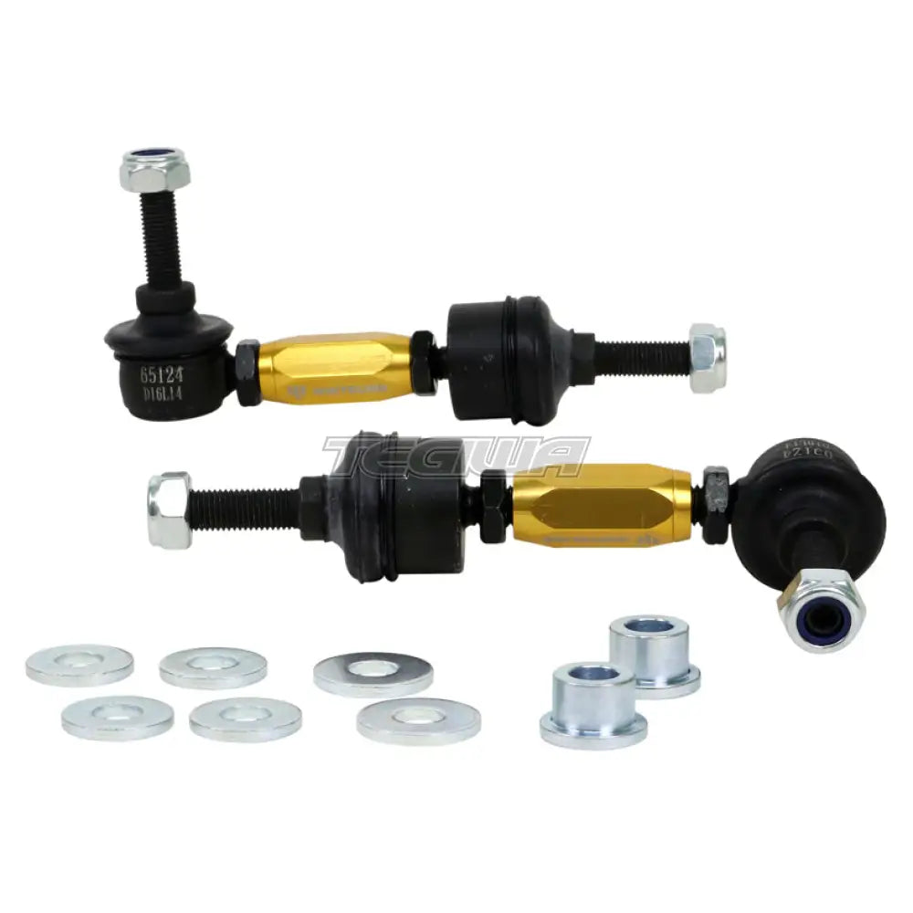 Whiteline Rear Link Stabiliser Adjustable Extra Heavy Duty Ford Focus St Mk3 12 + Droplinks