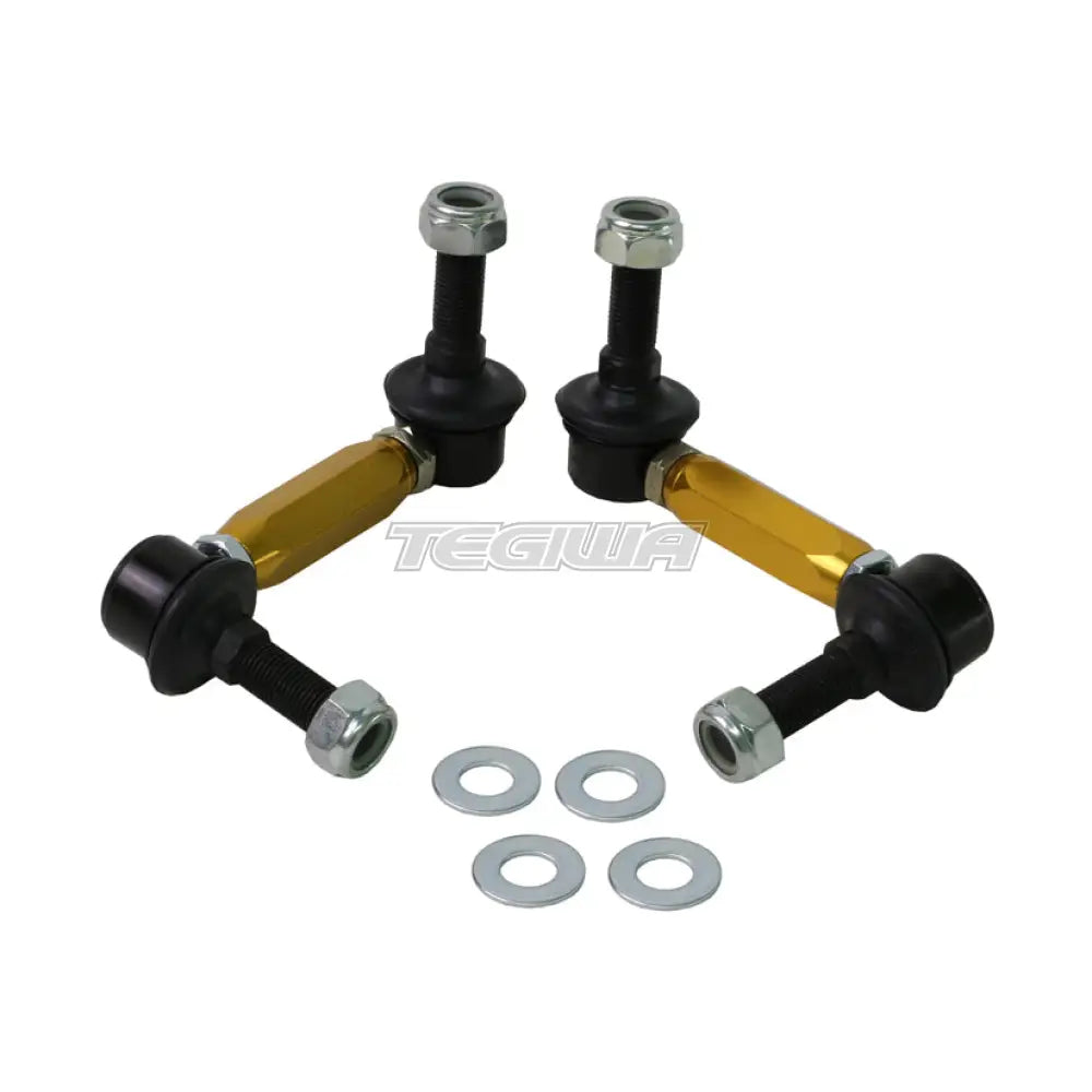 Whiteline Rear Link Stabiliser Adjustable Extra Heavy Duty Nissan Elgrand E5 E51 02-10 Droplinks