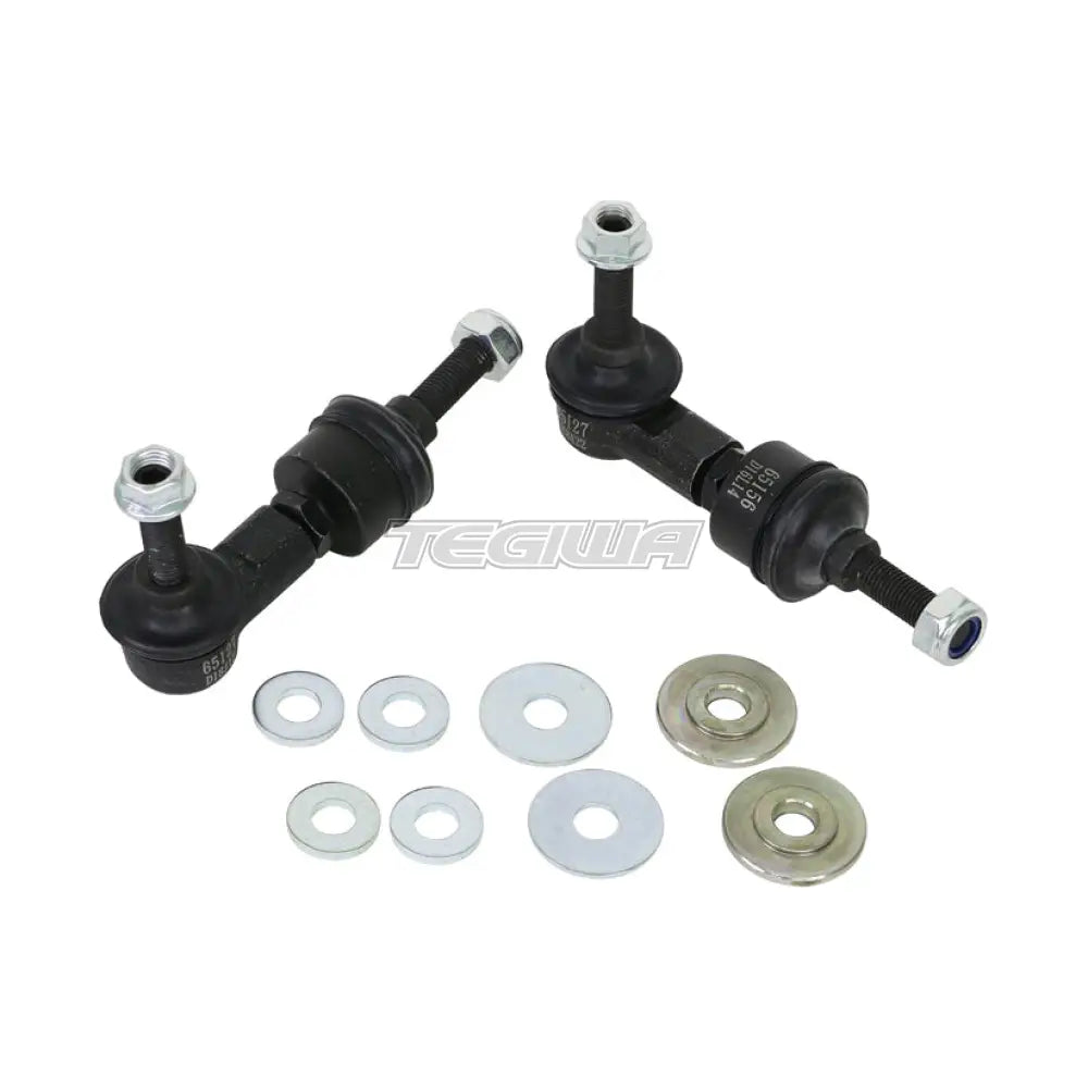 Whiteline Rear Link Stabiliser Adjustable Extra Heavy Duty Nissan Skyline R32 89-08 For Anti-Roll