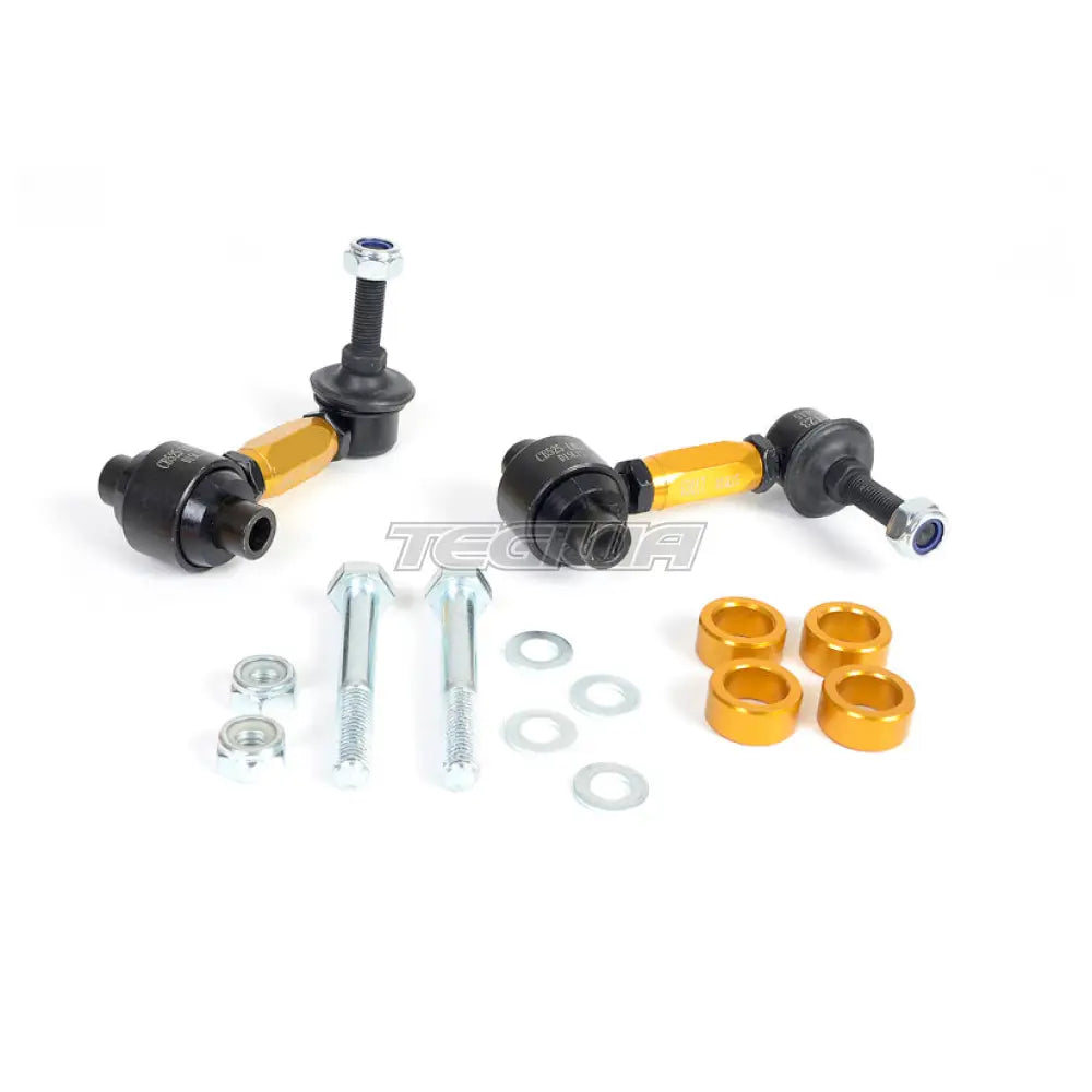 Whiteline Rear Link Stabiliser Adjustable Extra Heavy Duty Subaru Wrx Gj Fkh 14 + Droplinks