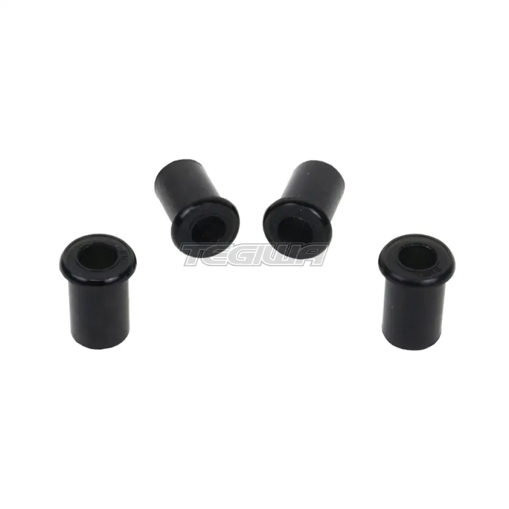 Whiteline Shackle Bushing - Rear Leaf Spring Isuzu D-Max Tfr Tfs 12 + Bushes