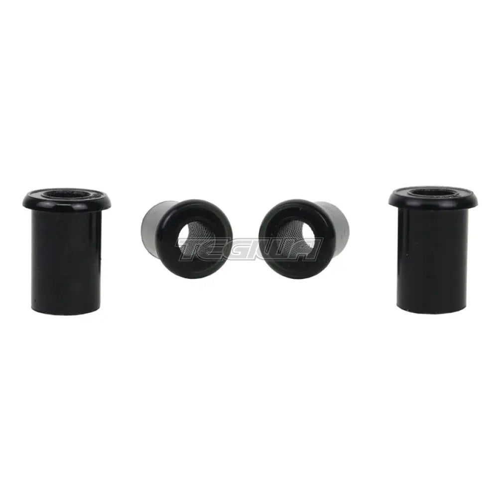 Whiteline Shackle Bushing - Rear Leaf Spring Isuzu D-Max Tfr Tfs 12 + Bushes