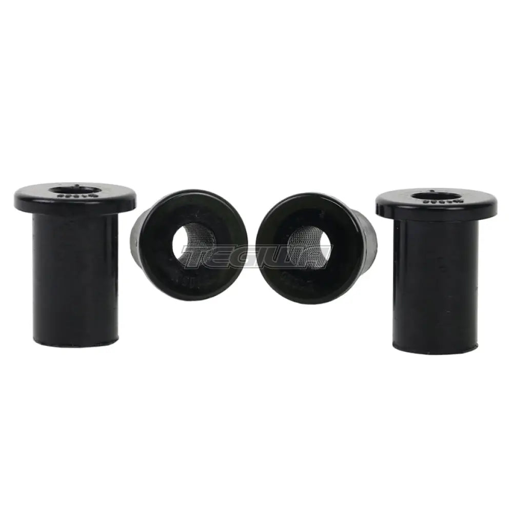 Whiteline Shackle Bushing - Rear Leaf Spring Mitsubishi Express Sf Sg Sh Sj Wa Mk3 80-06 Bushes