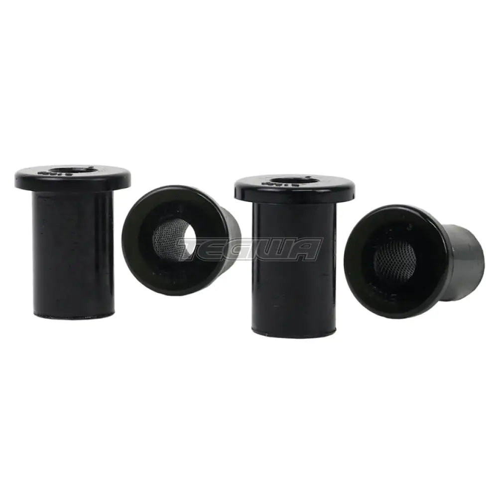 Whiteline Shackle Bushing - Rear Leaf Spring Mitsubishi Express Sf Sg Sh Sj Wa Mk3 80-06 Bushes