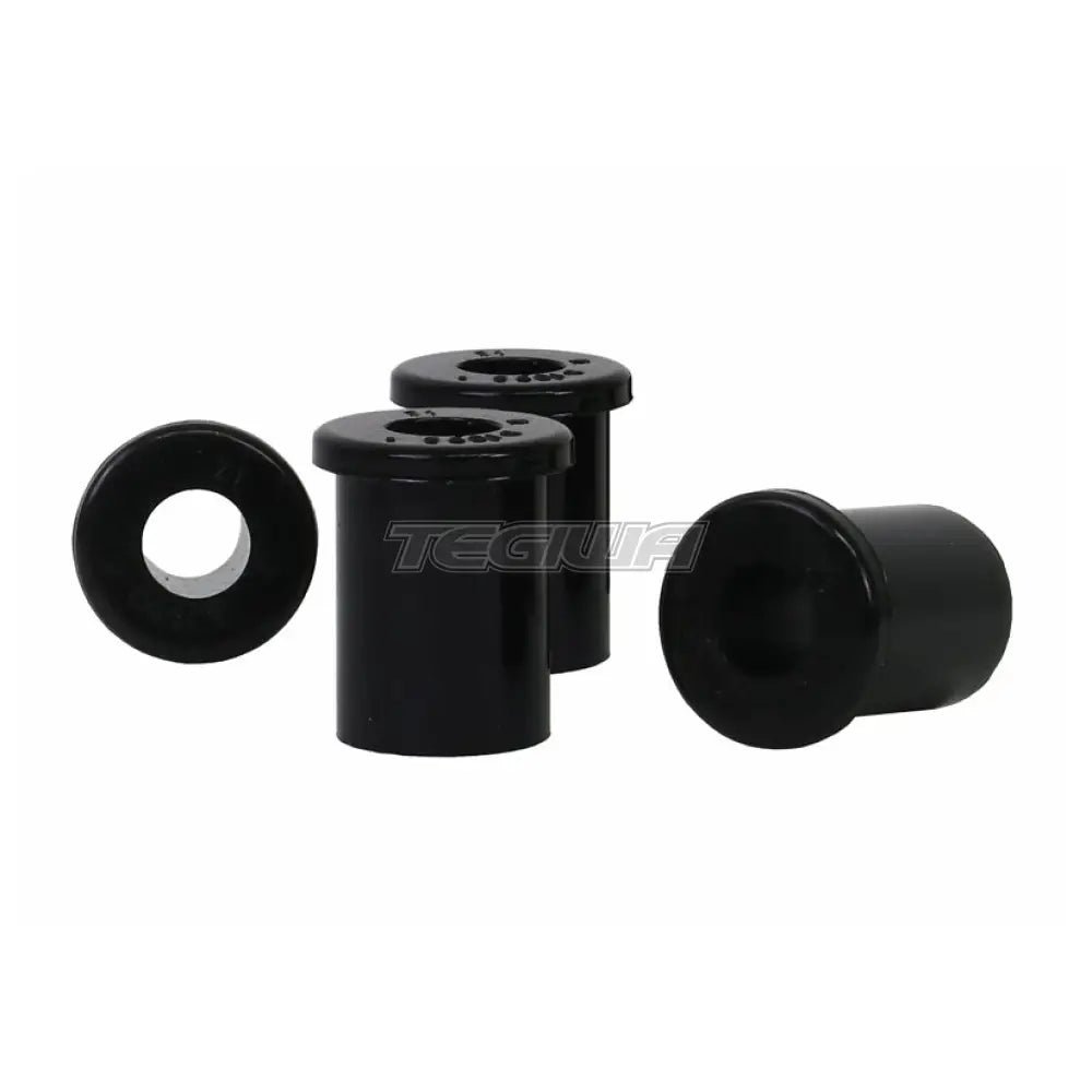 Whiteline Shackle Bushing - Rear Leaf Spring Nissan Patrol Mk Mq K160 Mk3 79-95 Bushes