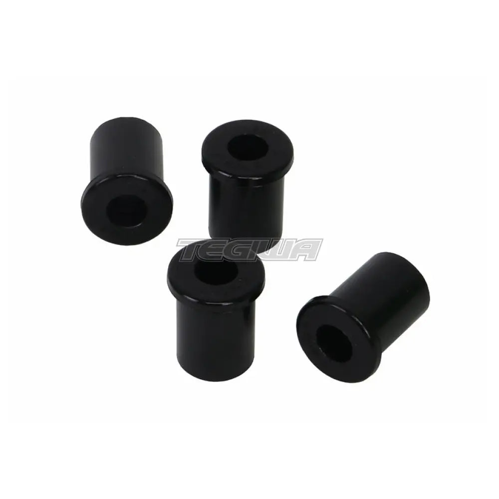 Whiteline Shackle Bushing - Rear Leaf Spring Nissan Patrol Mk Mq K160 Mk3 79-95 Bushes