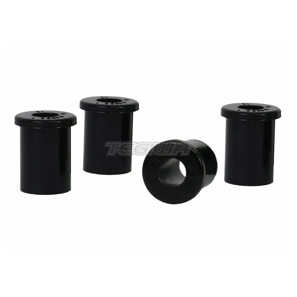 Whiteline Shackle Bushing - Rear Leaf Spring Nissan Patrol Mk Mq K160 Mk3 79-95 Bushes