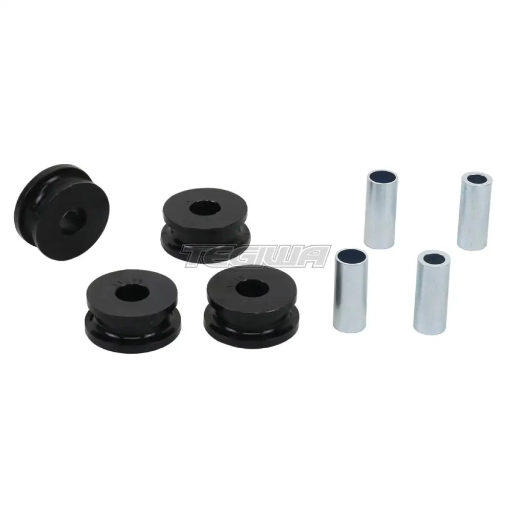 Whiteline Strut Rod To Chassis Bushing Datsun D21 86-08 With 46Mm Crush Tube Bushes