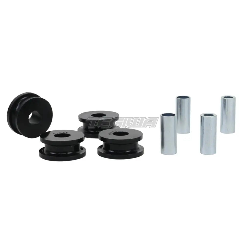 Whiteline Strut Rod To Chassis Bushing Nissan Gazelle S12 84-88 With 46Mm Crush Tube Bushes