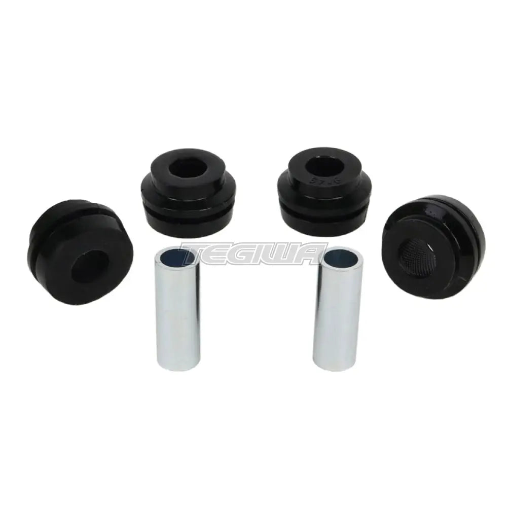 Whiteline Strut Rod To Chassis Bushing Nissan Navara D22 85-10 With 62Mm Crush Tube Bushes