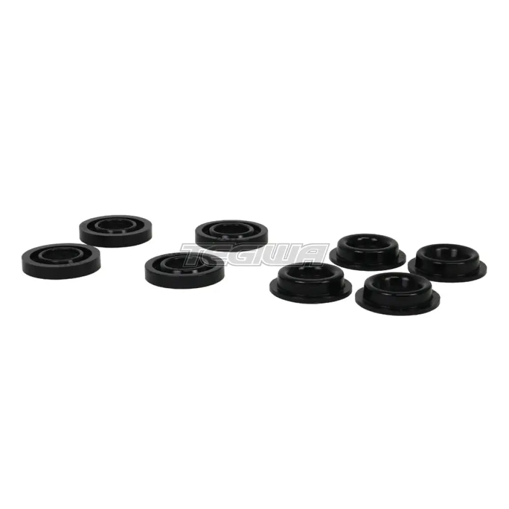 Whiteline Subframe Bushing Inserts Positive Traction Kit Locks To Body Subaru Brz Z1 12 + Bushes