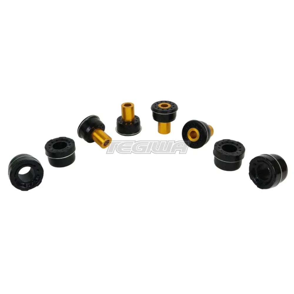 Whiteline Subframe Bushing Positive Traction Kit Locks To Body Subaru Forester Sj 13 + Bushes