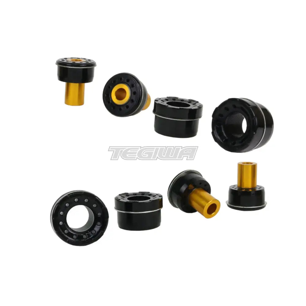 Whiteline Subframe Bushing Positive Traction Kit Locks To Body Subaru Forester Sj 13 + Bushes