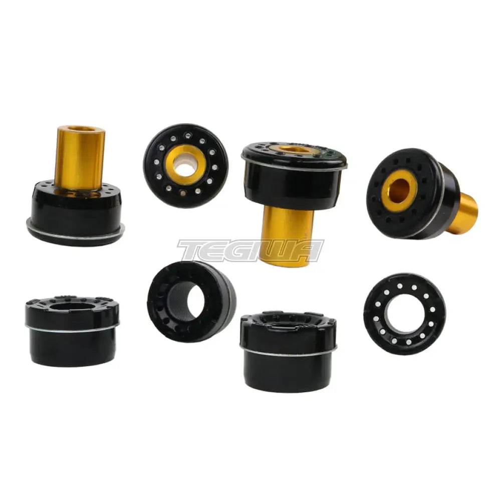 Whiteline Subframe Bushing Positive Traction Kit Locks To Body Subaru Forester Sj 13 + Bushes