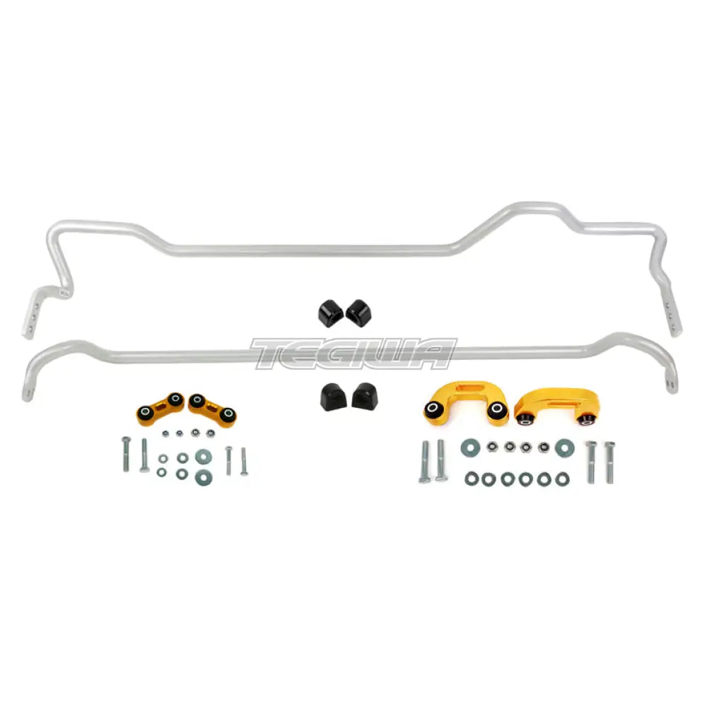 Whiteline Sway Bar Stabiliser Kit Subaru Impreza Gf Gf8 94-00 Anti-Roll Bars