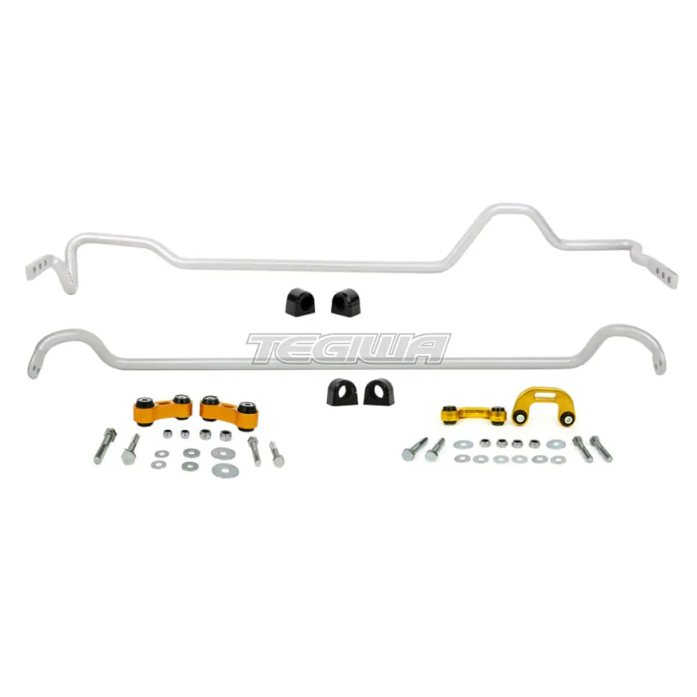 Whiteline Sway Bar Stabiliser Kit Subaru Impreza Gf Gf8 94-00 Anti-Roll Bars