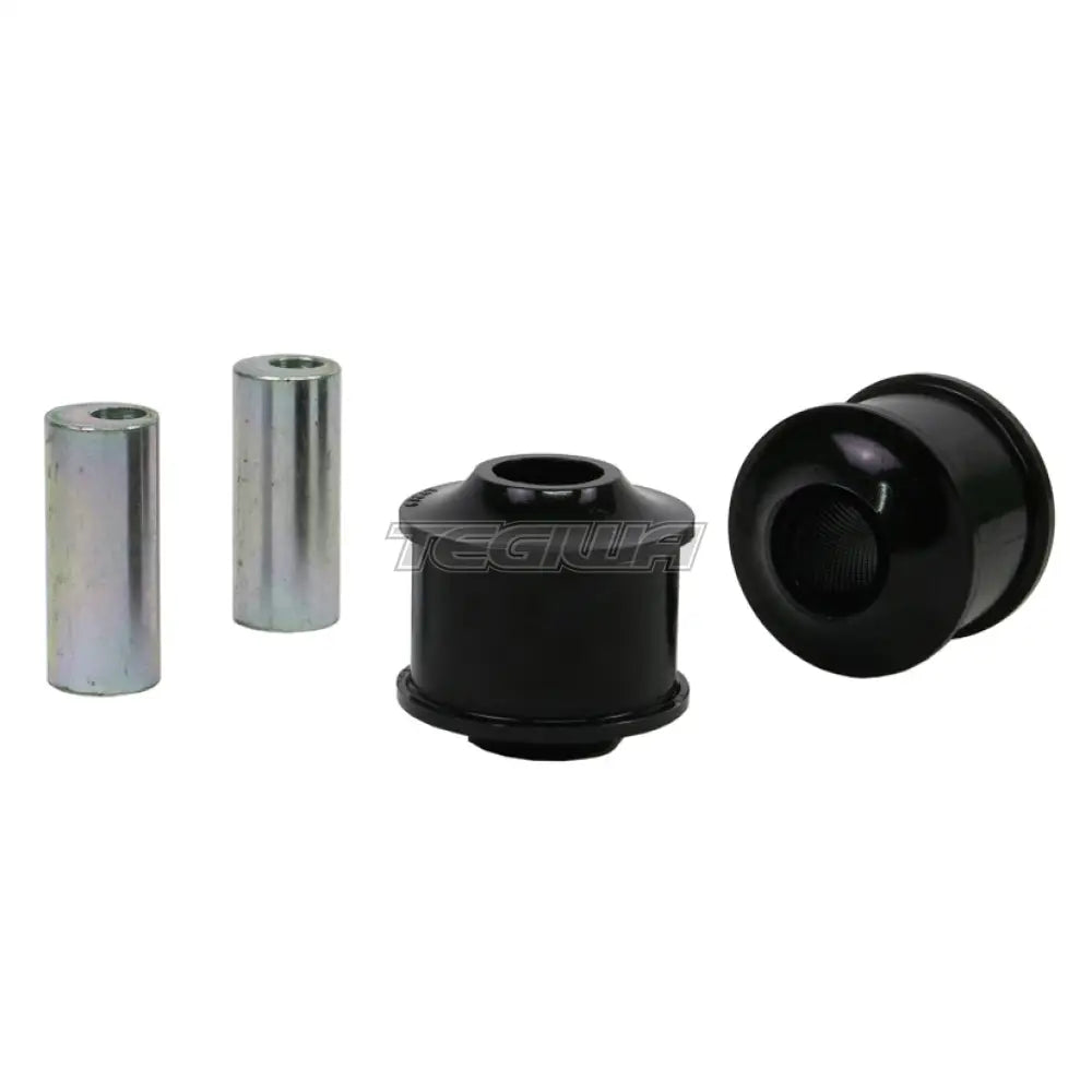 Whiteline Tie Bar Bushing Lh/Rh Adjustable Alignment 0.75Deg Caster Infiniti Q45 89-96 Bushes