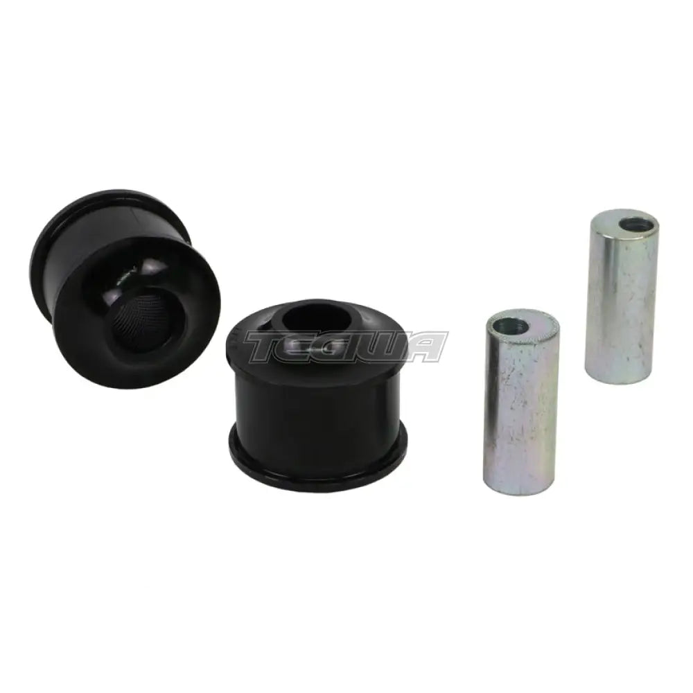 Whiteline Tie Bar Bushing Lh/Rh Adjustable Alignment 0.75Deg Caster Infiniti Q45 89-96 Bushes