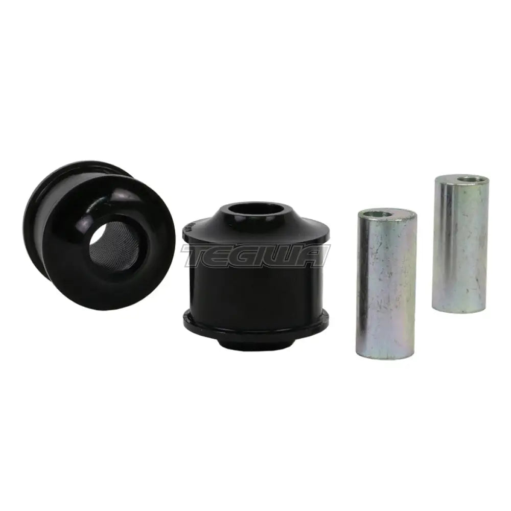 Whiteline Tie Bar Bushing Lh/Rh Adjustable Alignment 0.75Deg Caster Nissan 200Sx S13 88-99 Bushes