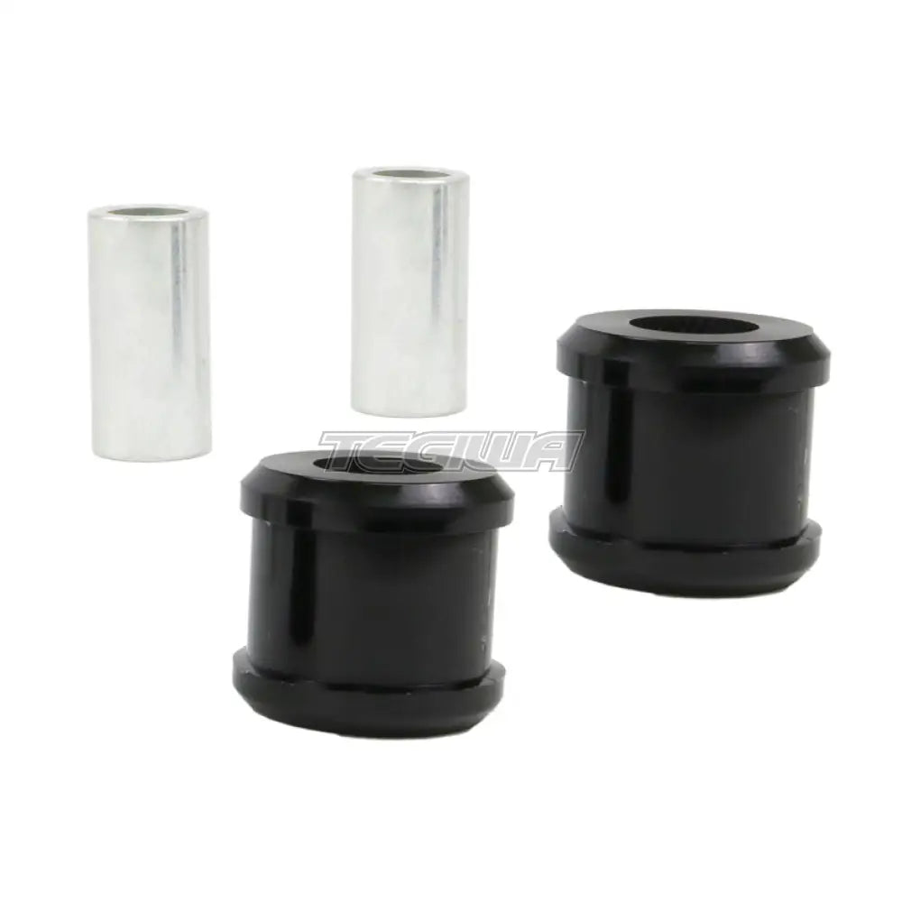 Whiteline Toe Arm Inner Bushing Mitsubishi Lancer Evo 7-9 96-08 Bushes