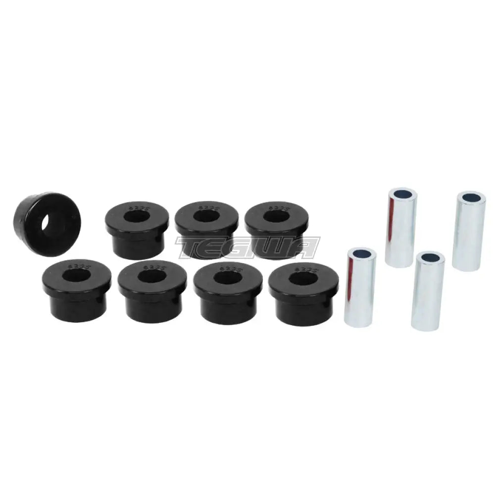 Whiteline Trailing Arm Lower Bushing Toyota Hilux Surf N1 N2 00-05 Bushes