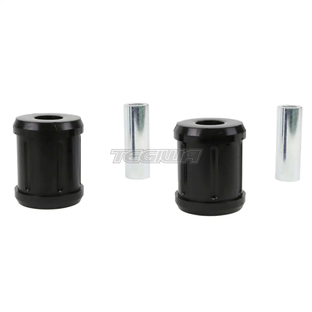 Whiteline Trailing Arm Lower Front Bushing Mitsubishi Lancer Evo 7-9 96-08 Bushes