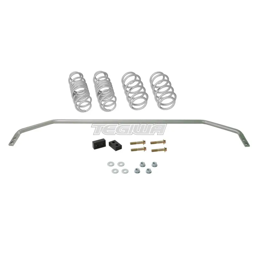 Whiteline Vehicle Lowering Springs And Sway Bar Kit Ford Fiesta Cb1 Ccn Mk6 13 +