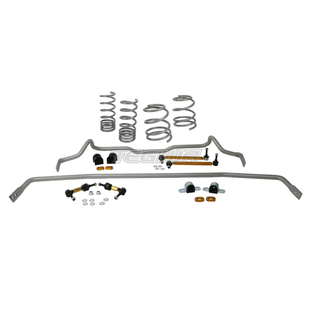 Whiteline Vehicle Lowering Springs And Sway Bar Kit Ford Focus St Mk3 12-15 With Sbf Struts