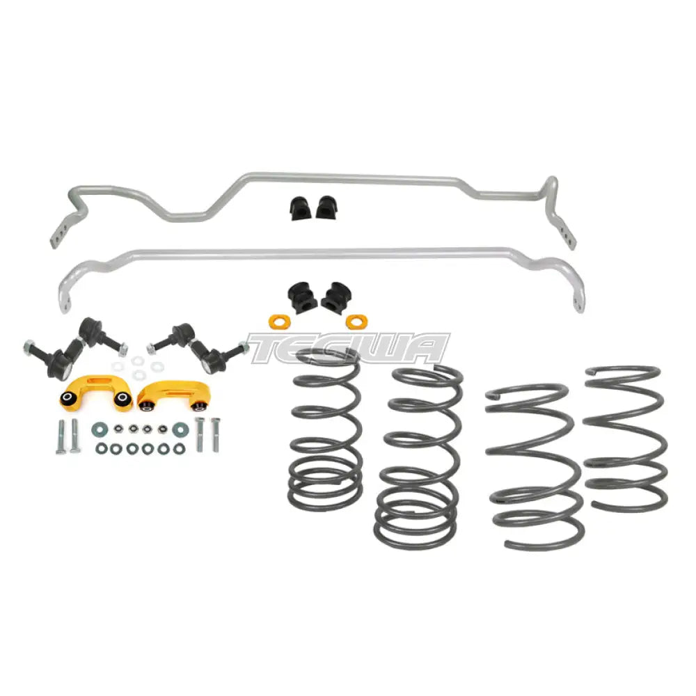 Whiteline Vehicle Lowering Springs And Sway Bar Kit Subaru Impreza Gd Gda 04-07