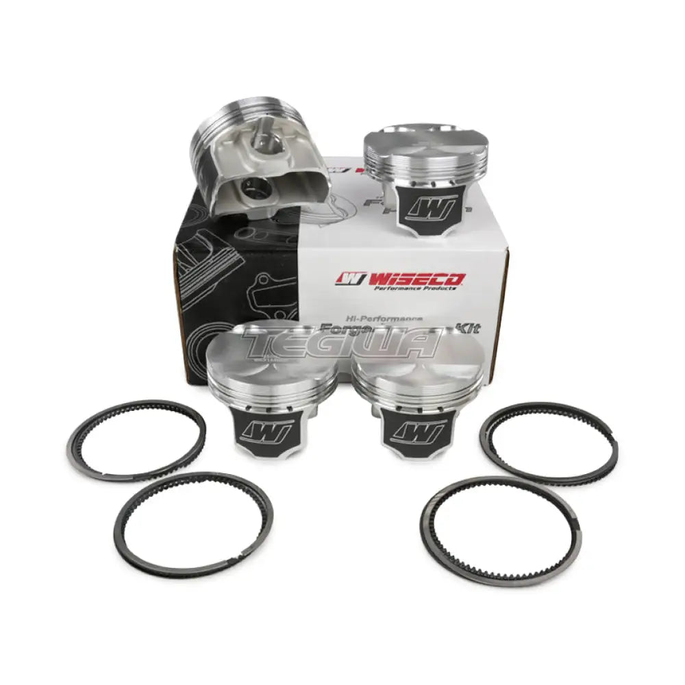 Wiseco Piston Kit For Bmw S50B32 - 87Mm Bore/1.1Mm Oversize And 8.8 Compression Ratio Clearance