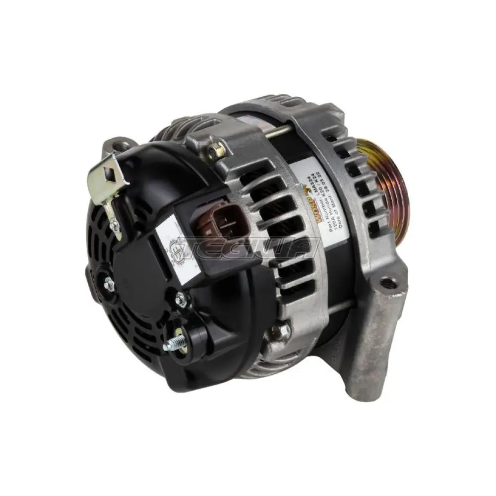 WOSPerformance WOSP Denso Super Duty High Output Alternator 320A Honda K-Series K20 K24