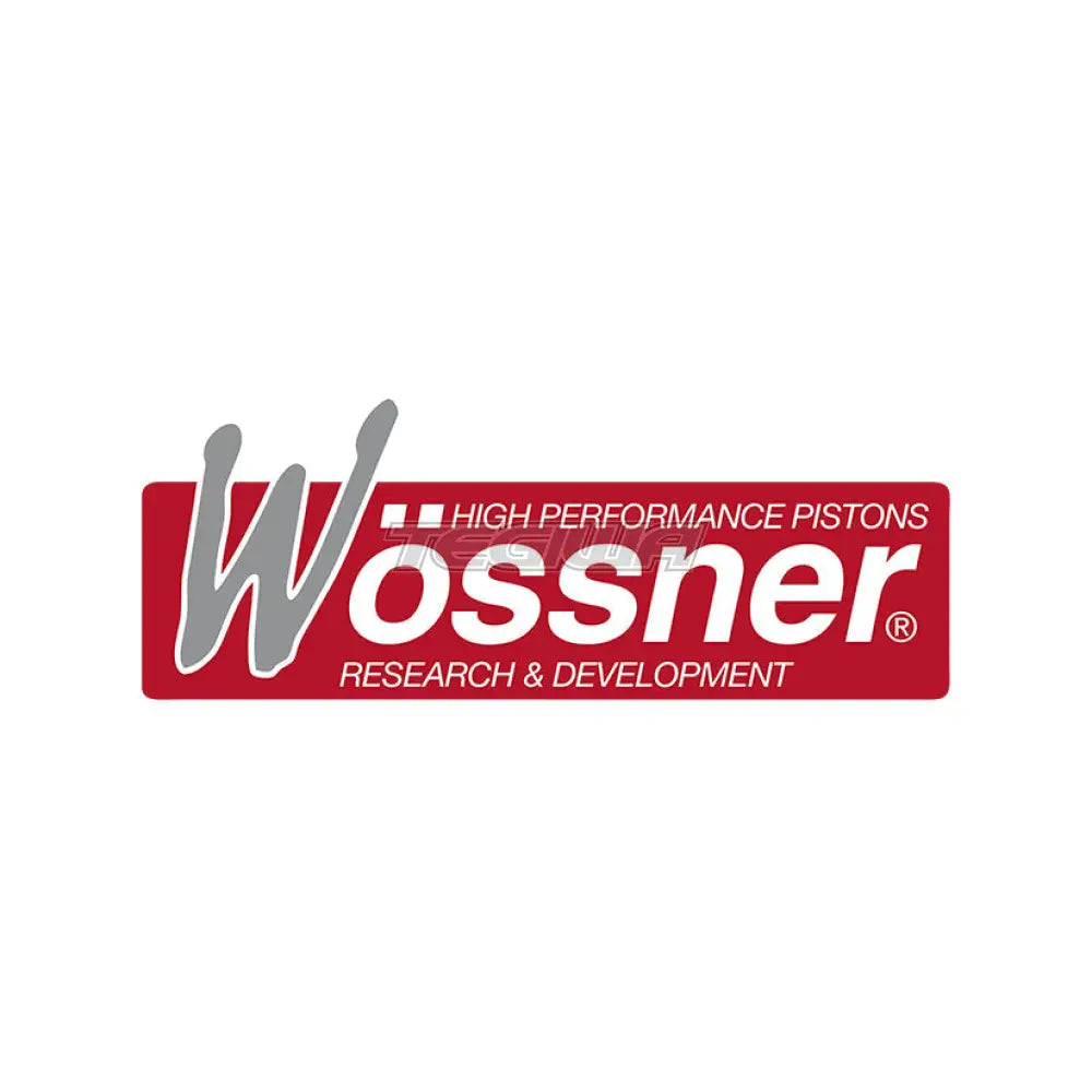 Wossner Forged Piston Set 10:5:1 87.43mm Toyota GR Yaris 20+ G16-E