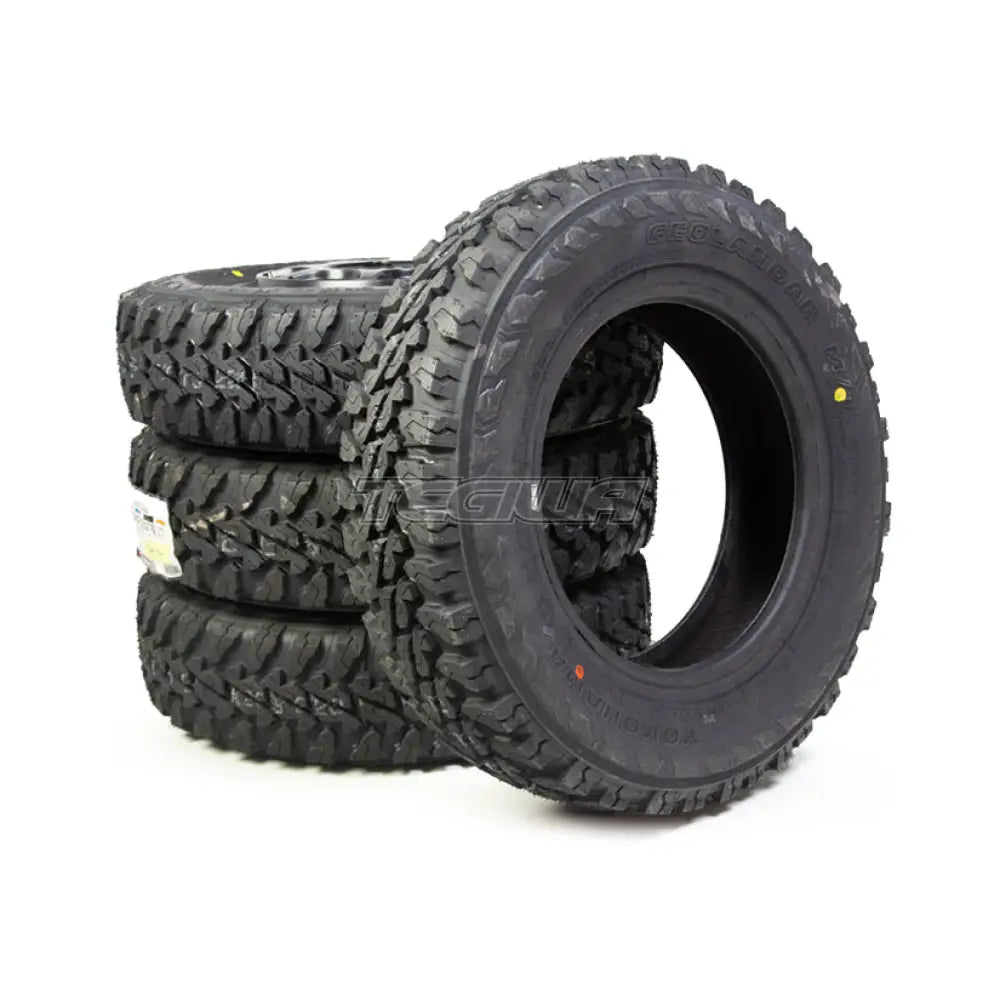 Yokohama Geolandar M/T Tyres 145/80/12 (Set of 4) Kei Truck Van Honda Acty Wheels & Tyres