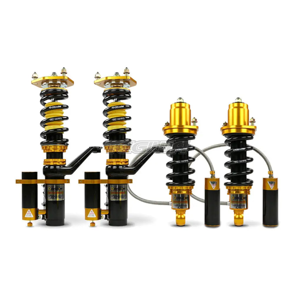 YSR Advanced Pro Plus Circuit Race 2-Way Coilovers Audi A3 8P 04-12 - 55mm 2WD Rear Shock & Spring One Unit