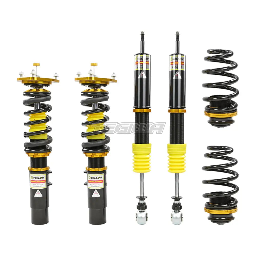 YSR Dynamic Pro Sport Coilovers Audi TT RS Quattro 8J 09-UP - 4WD