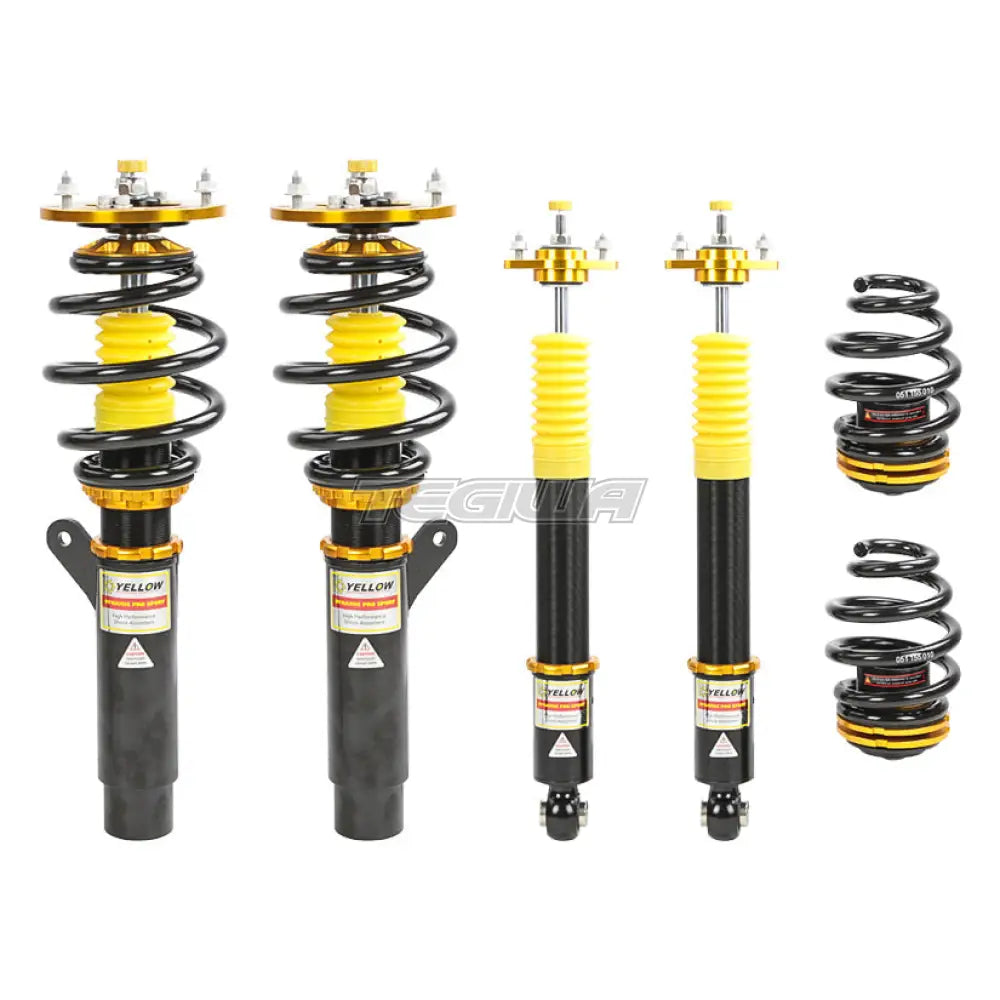 YSR Dynamic Pro Sport Coilovers BMW 3-Series E46 98-05 - 2WD Rear Shock & Spring Separate