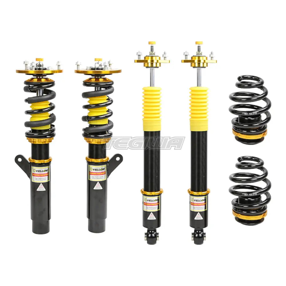 YSR Dynamic Pro Sport Coilovers BMW M3 E46 01-06 - Rear Shock & Spring Separate