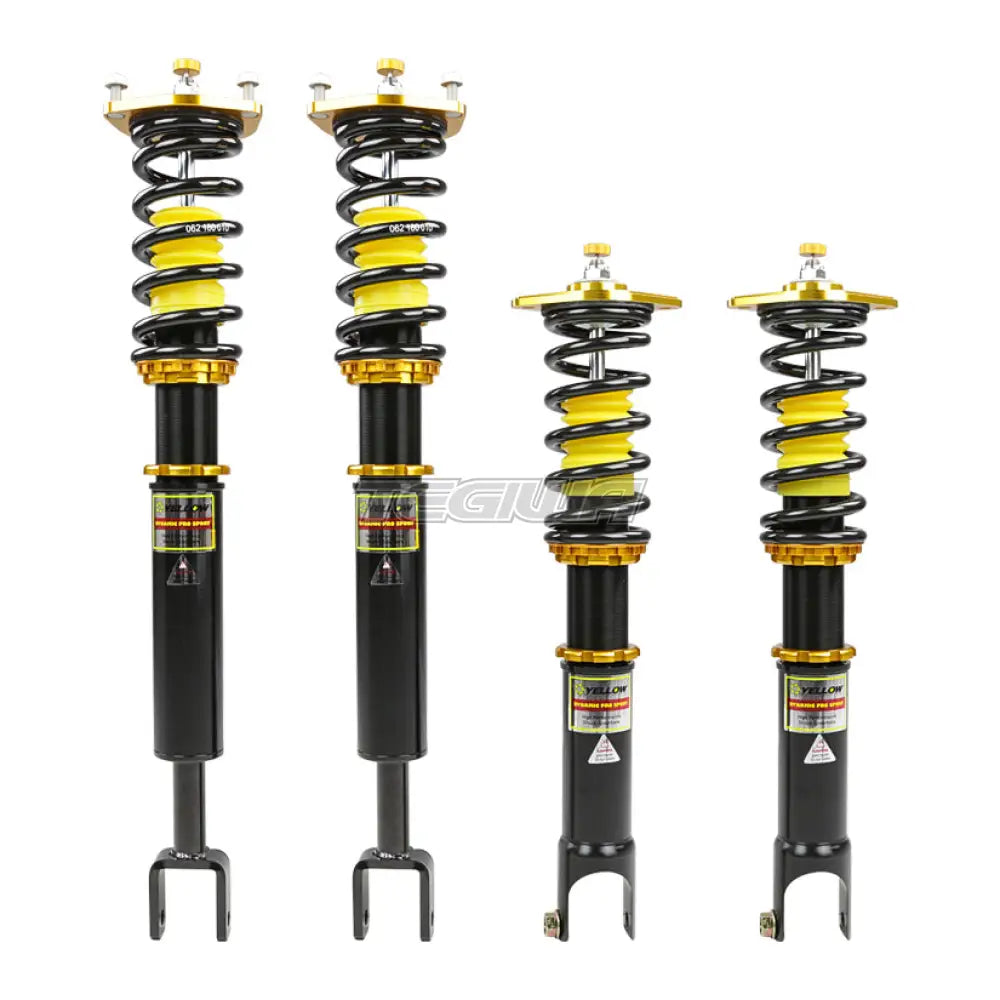 YSR Dynamic Pro Sport Coilovers Ininiti G35 Coupe V35 03-07 - 2DR 2WD Rear Shock & Spring One Unit