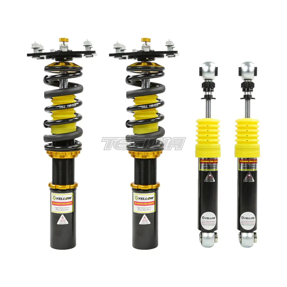 YSR Dynamic Pro Sport Coilovers Porsche 911 997, 997 Turbo Twin Turbo 06+