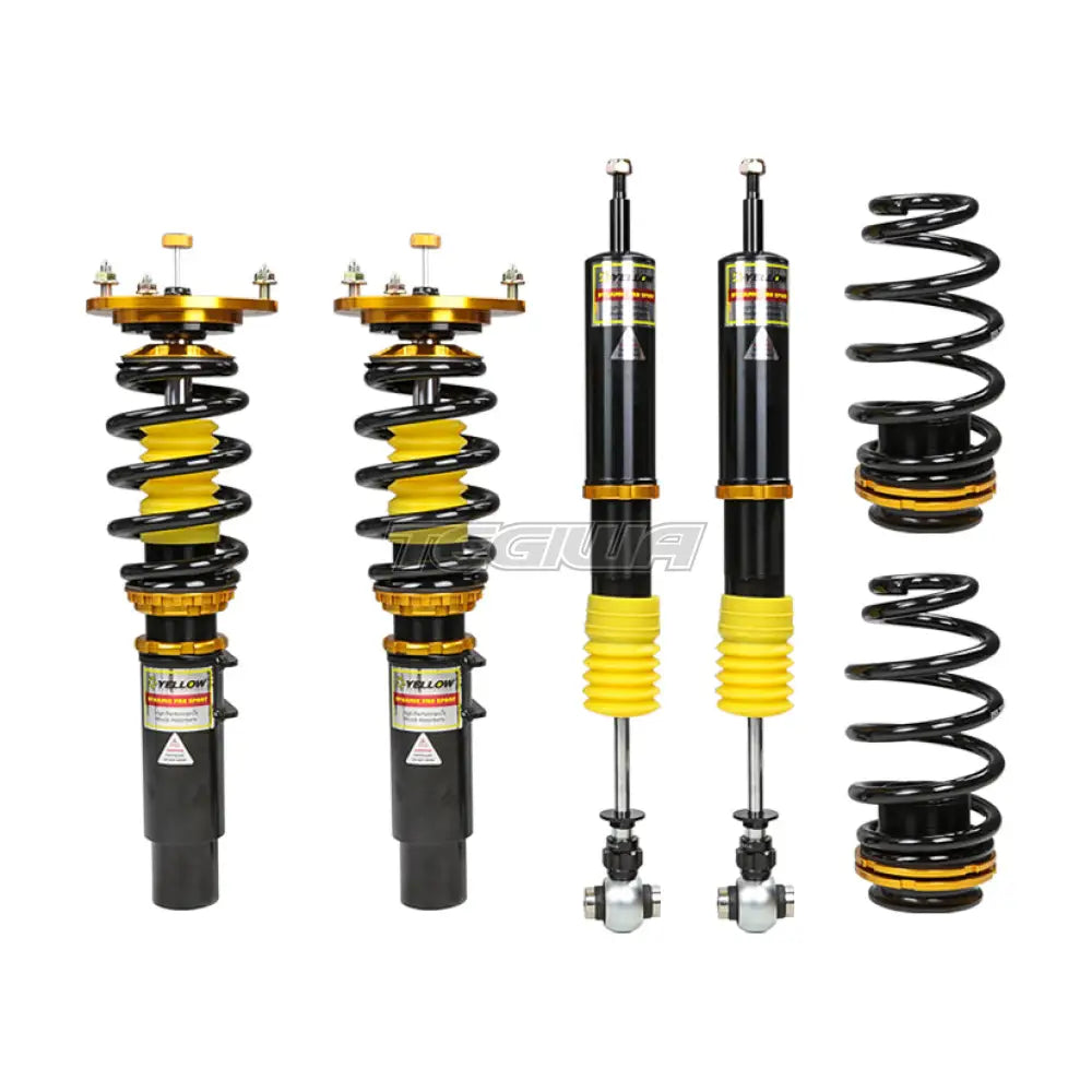 YSR Dynamic Pro Sport Coilovers Seat Leon Typ 5F 11+ - 50mm 2WD