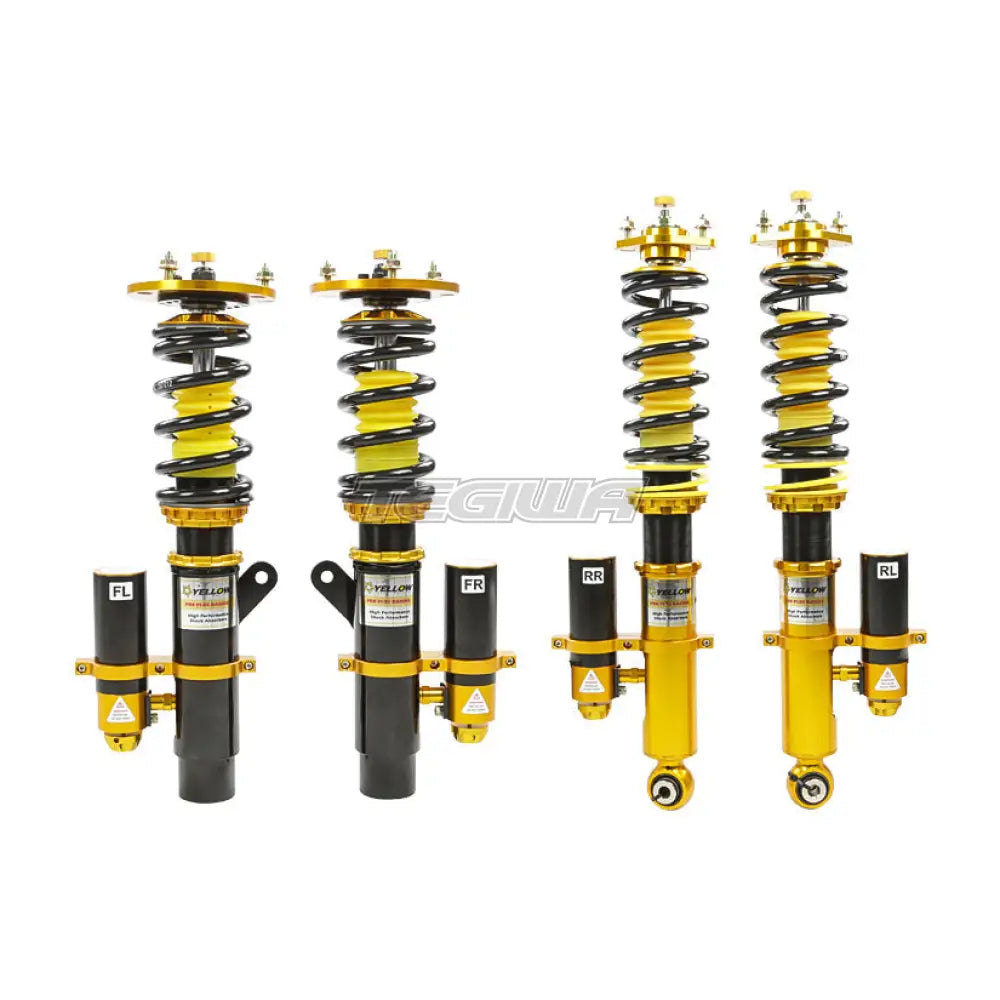 YSR Pro Plus Racing 2-Way Coilovers BMW M3 E46 01-06 - Rear Shock & Spring In One Unit