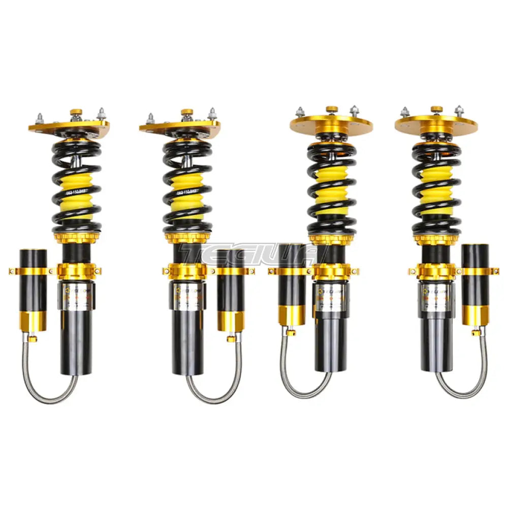 YSR Pro Plus Racing 2-Way Coilovers Porsche Cayman 987 06-12