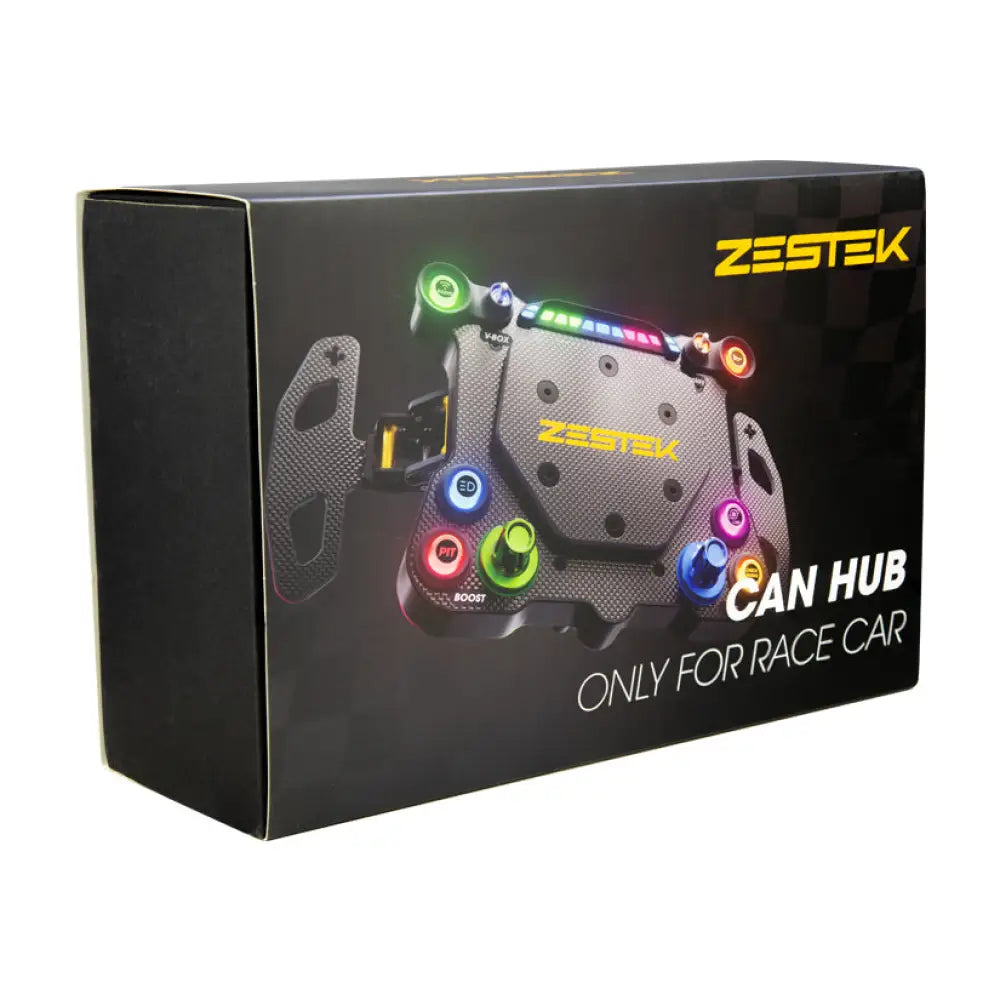 Zestek Canbus Racing Steering Wheel Hub For Standalone Ecus And Pdms Wheels Accessories