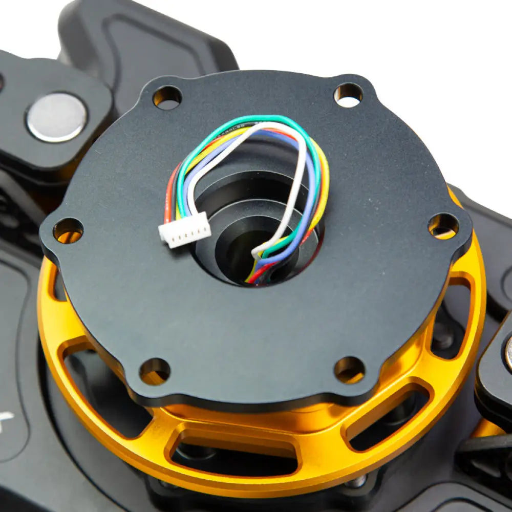 Zestek Canbus Racing Steering Wheel Hub For Standalone Ecus And Pdms Wheels Accessories