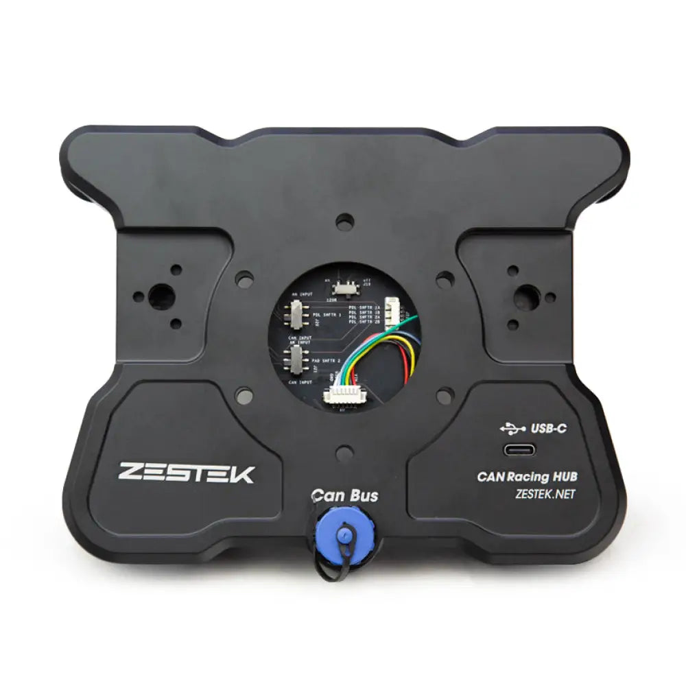 Zestek Canbus Racing Steering Wheel Hub For Standalone Ecus And Pdms Wheels Accessories