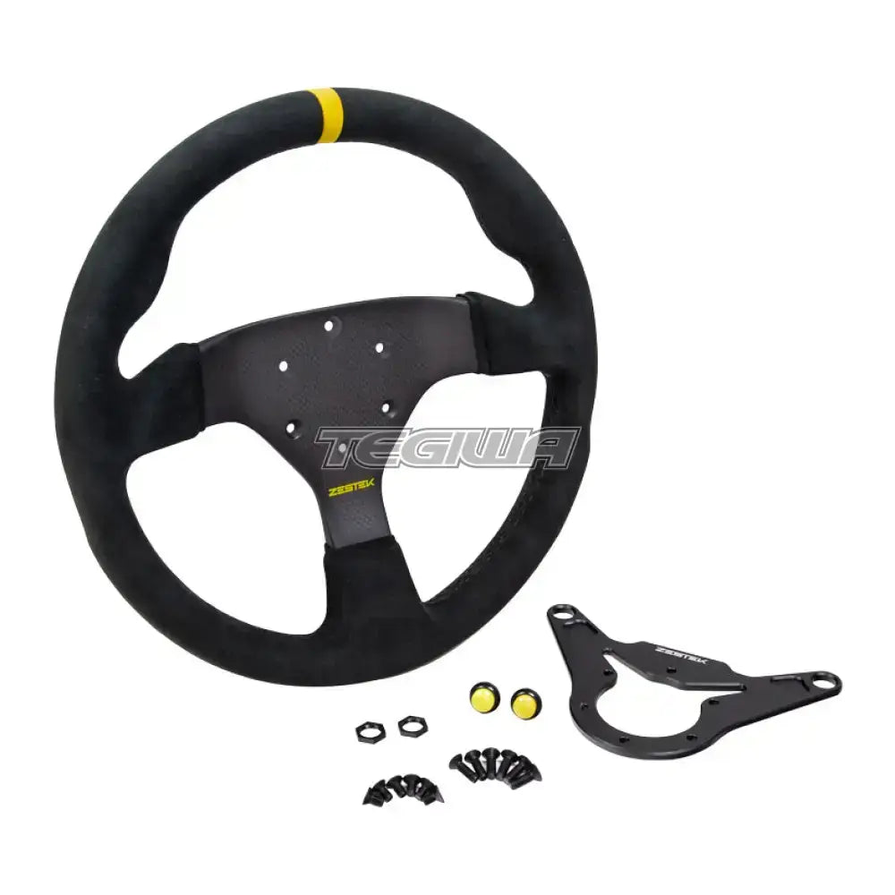 Zestek Oem Racing Steering Wheel Porsche 911 991.2 No / Carbon Fibre 330Mm Wheels And Accessories