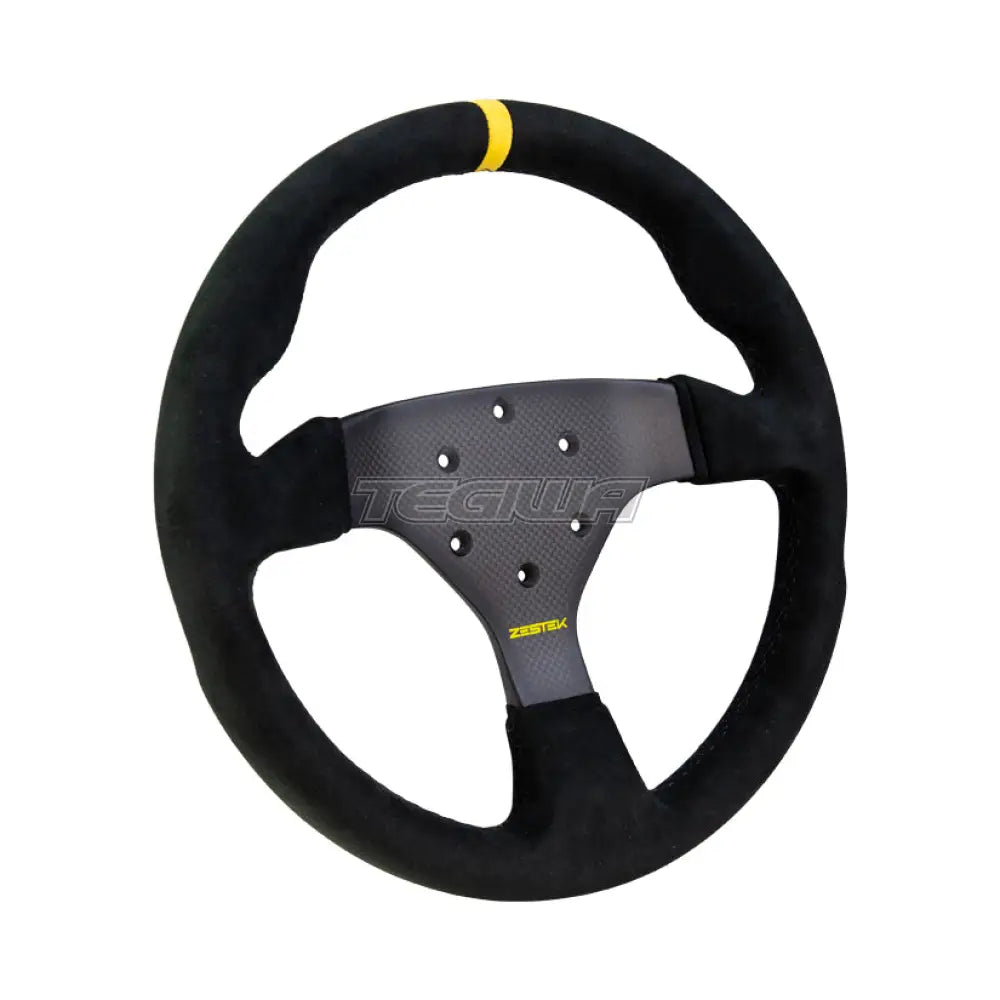 Zestek Racing Carbon Fibre 330Mm Steering Wheel Wheels